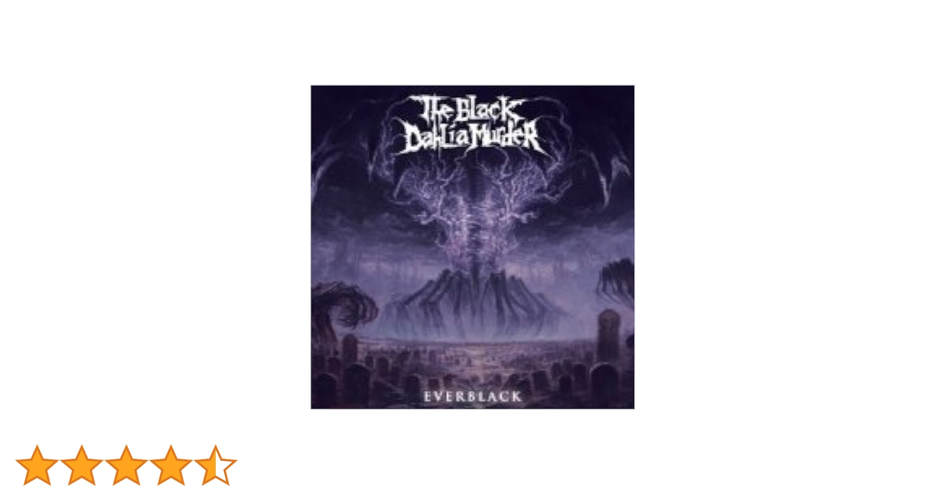 Amazon.co.jp: Black Dahlia Murder - Everblack: ミュージック